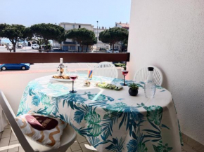 T2 avec Alcôve à Saint-Cyprien, PKG, Proche Plage - FR-1-793-8